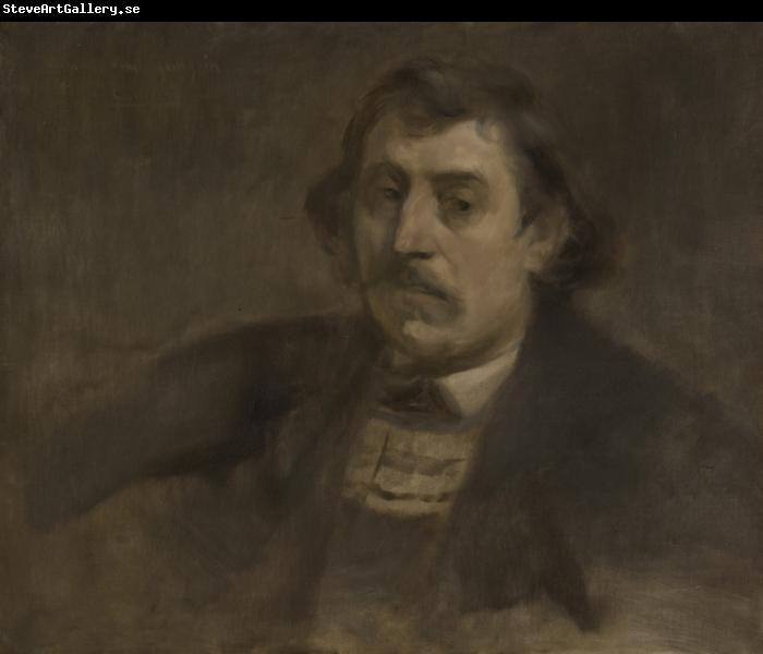 Eugene Carriere Portrait of Paul Gauguin